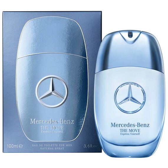 Mercedes Benz The Move Express Yourself For Men Eau de Toilette 100ml, 3 image