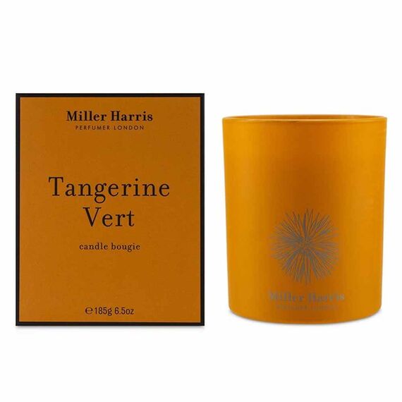 Miller Harris Tangerine Vert Scented Candle 185g, 2 image