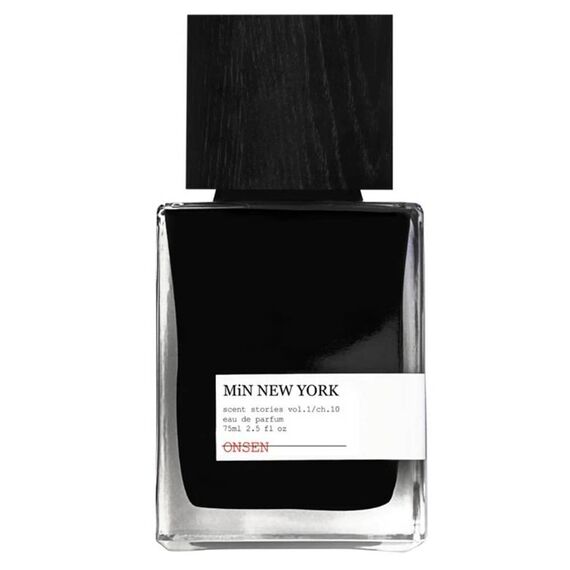Min New York Scent Stories Vol.1 Onsen Eau De Parfum 75ml