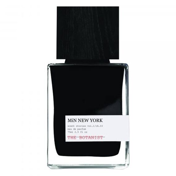 Min New York Scent Stories Vol.1 The Botanist Eau De Parfum 75ml