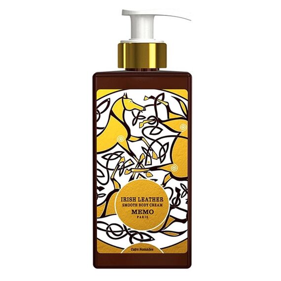 Memo Cuirs Nomades Irish Leather Smooth Body Cream 250ml
