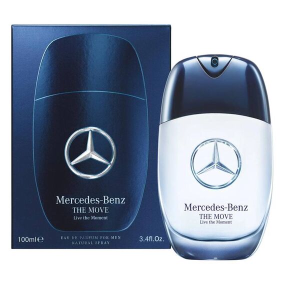 Mercedes Benz The Move Live The Moment For Men Eau de Parfum 100ml, 3 image