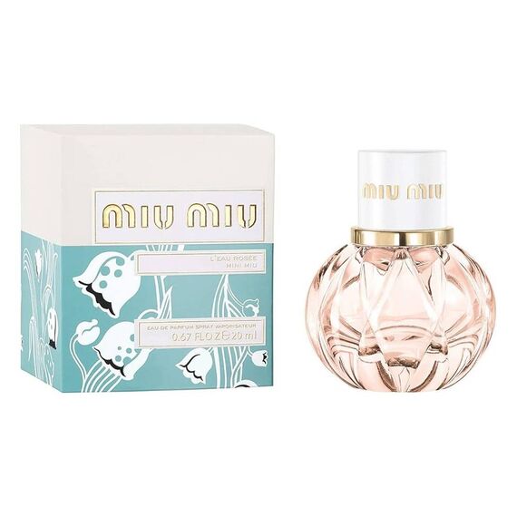 Miu Miu L'Eau Rosee For Women Eau De Toilette 20ml, 2 image