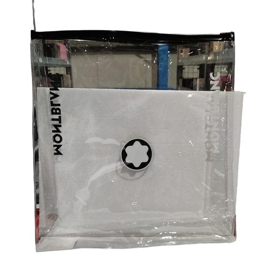 Mont Blanc Clear Carry-On Pouch (1X10 Pcs)