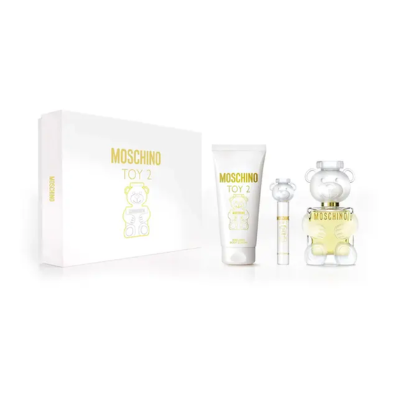 Moschino Toy 2 For Women Eau de Parfum 100ml + 10ml + Body Lotion 100ml
