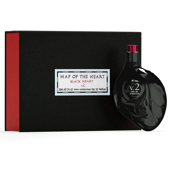 Map Of The Heart Black Heart V 2 Eau De Parfum 90ml, 3 image