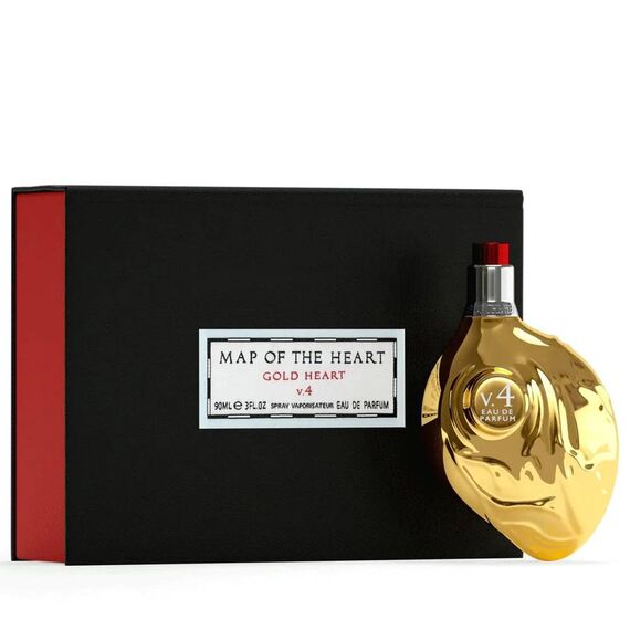 Map Of The Heart Gold Heart V 4 Eau De Parfum 90ml, 3 image
