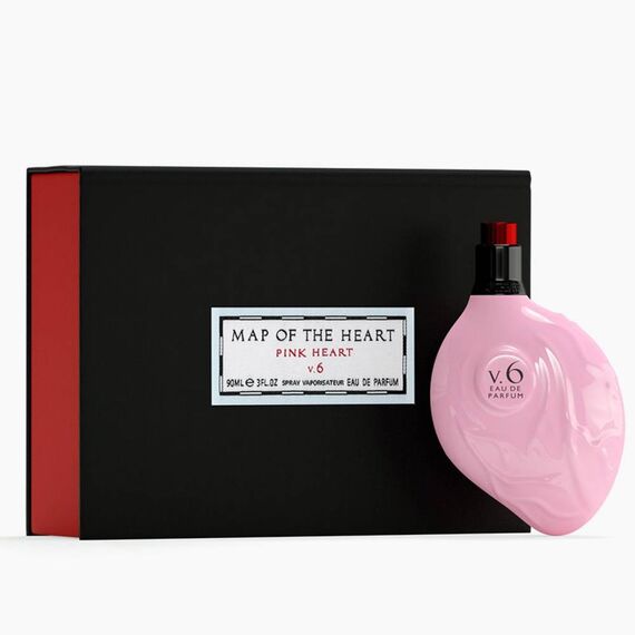 Map Of The Heart Pink Heart V 6 Eau De Parfum 90ml, 2 image