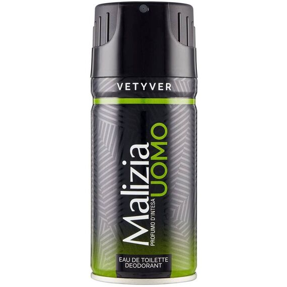 Mirato Vetyver Malizia Uomo For Men Deodorant Spray 150ml