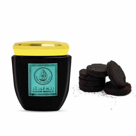 Misk Al Ghazaal Dukhoon Abukhalid Bakhoor 100G
