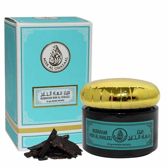 Misk Al Ghazaal Mubakhar Misk Al Khaleej Bakhoor 25G, 3 image