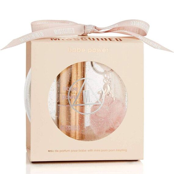 Missguided Babe Power For Women Eau de Parfum 10ml + Pom Pom Keyring
