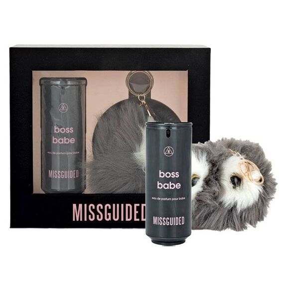 Missguided Boss Babe For Women Eau de Parfum 80ml + Pom Pom Keyring