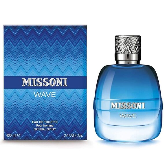 Missoni Wave For Men Eau De Toilette 100ml, 3 image