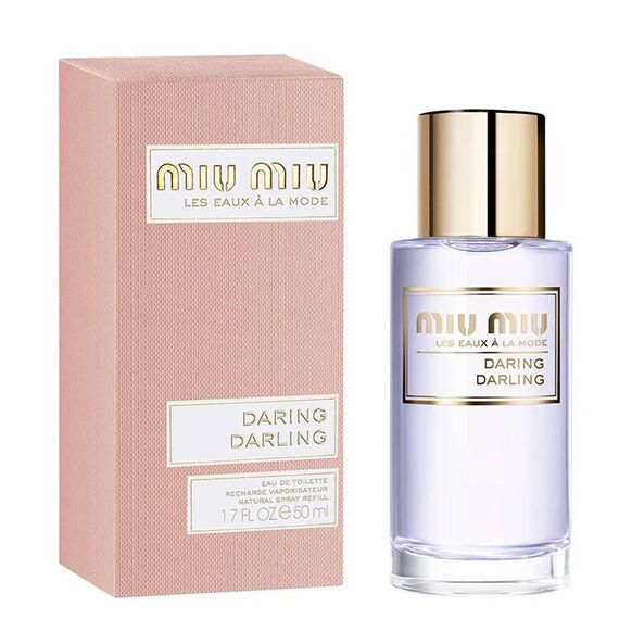 Miu Miu Les Eaux A La Mode Daring Darling For Women Eau De Toilette 50ml, 2 image