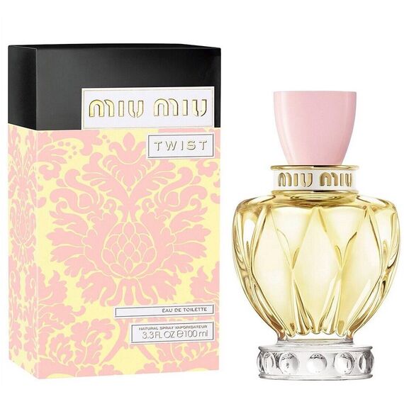Miu Miu Twist For Women Eau De Toilette 100ml, 2 image