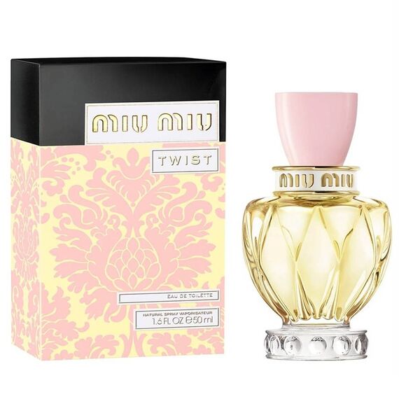 Miu Miu Twist For Women Eau De Toilette 50ml, 3 image