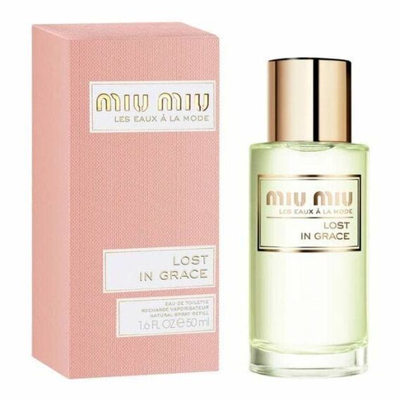 Miu Miu Les Eaux A La Mode Lost in Grace For Women Eau De Toilette 50ml, 2 image