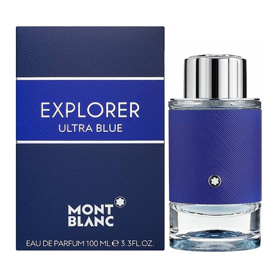 Mont Blanc Explorer Ultra Blue For Men Eau De Parfum 100ml, 2 image
