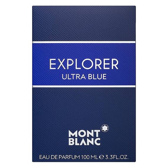 Mont Blanc Explorer Ultra Blue For Men Eau De Parfum 100ml, 5 image