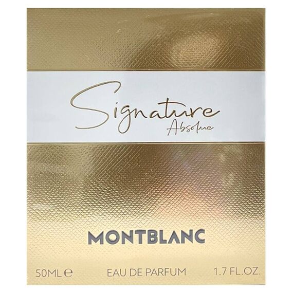 Mont Blanc Signature Absolue For Women Eau De Parfum 50ml, 5 image