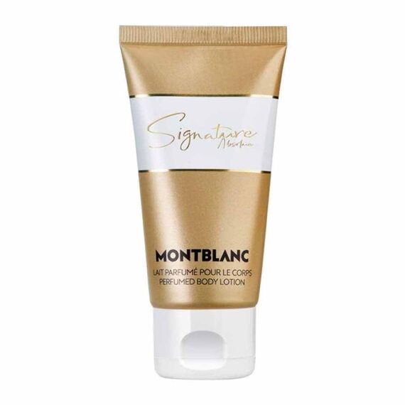Mont Blanc Signature Absolue For Women Body Lotion 100ml