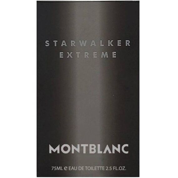 Mont Blanc Starwalker Extreme For Men Eau De Toilette 75ml, 5 image