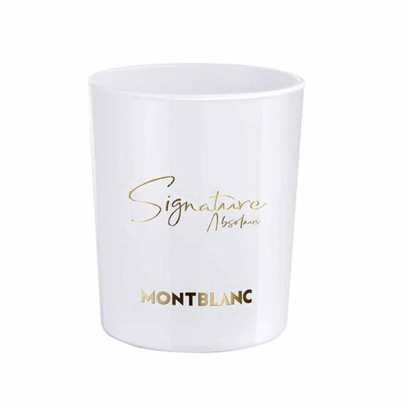 Mont Blanc Signature Absolue Scented Candle 140g