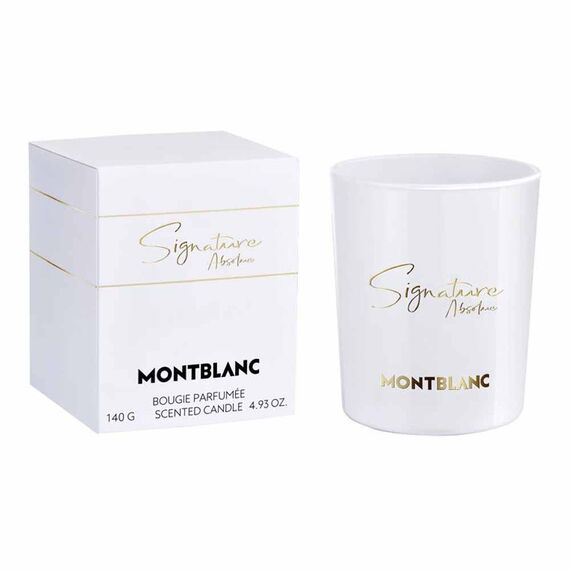 Mont Blanc Signature Absolue Scented Candle 140g, 2 image