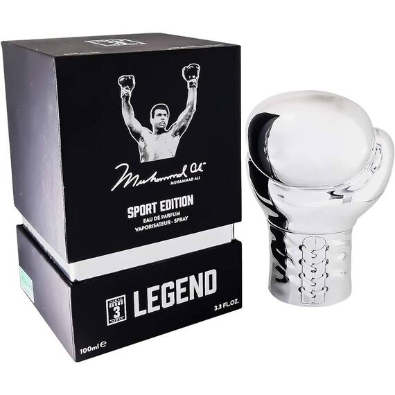 Mohd Ali Legend Round 3 For Men Eau De Parfum 100ml, 2 image