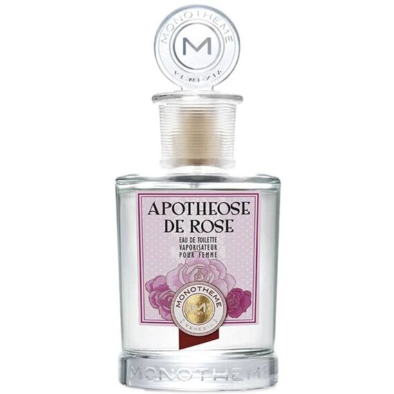 Monotheme Apotheose de Rose For Women Eau De Toilette 100ml