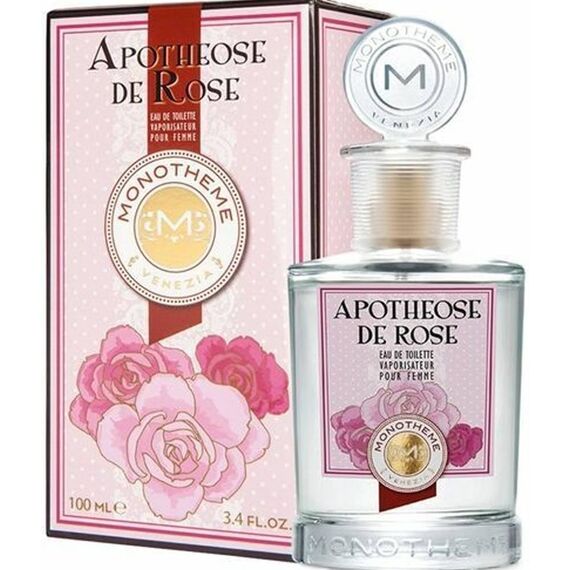 Monotheme Apotheose de Rose For Women Eau De Toilette 100ml, 3 image