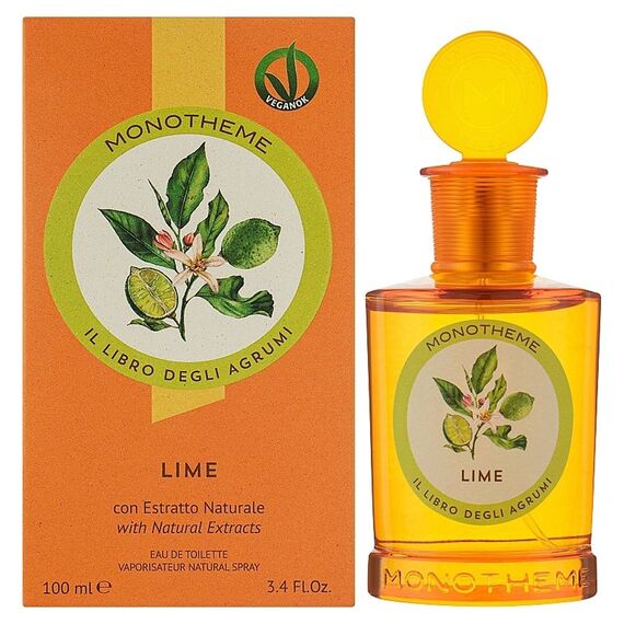Monotheme Lime Eau De Toilette 100ml, 2 image