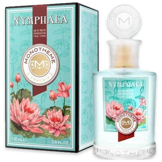 Monotheme Nymphaea For Women Eau De Toilette 100ml, 2 image
