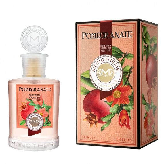 Monotheme Pomegranate For Women Eau De Toilette 100ml, 2 image