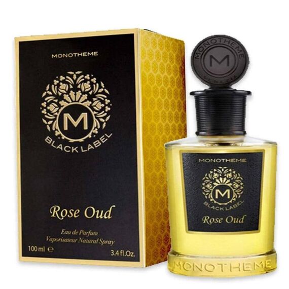 Monotheme Rose Oud Eau De Parfum 100ml, 2 image