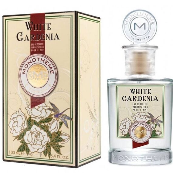 Monotheme White Gardenia For Women Eau de Toilette 100ml, 2 image