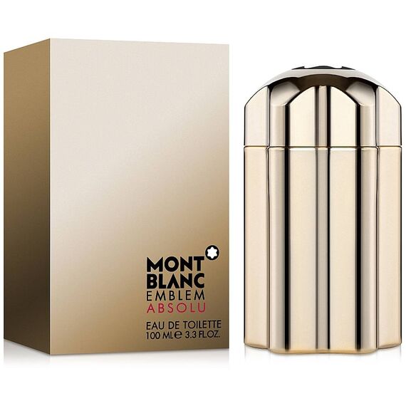 Mont Blanc Emblem Absolu For Men Eau De Toilette 100ml, 2 image
