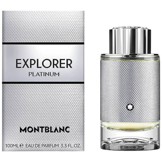 Mont Blanc Explorer Platinum For Men Eau de Parfum 100ml, 4 image