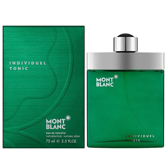 Mont Blanc Individuel Tonic For Men Eau De Toilette 75ml, 3 image