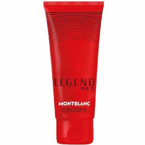 Mont Blanc Legend Red For Men Shower Gel 100ml