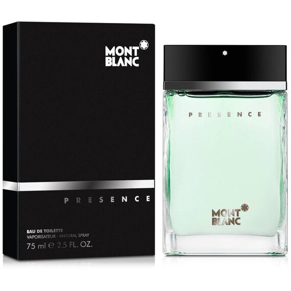 Mont Blanc Presence For Men Eau De Toilette 75ml, 2 image