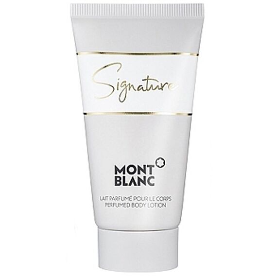 Mont Blanc Signature For Women Body Lotion 100ml