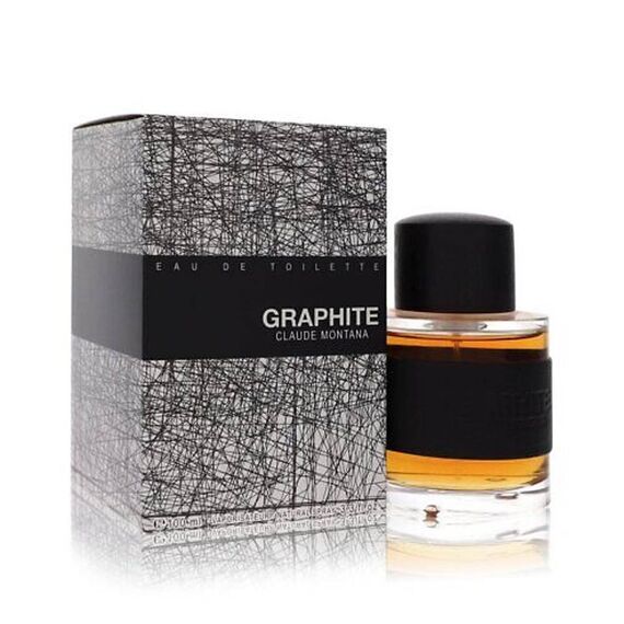 Montana Graphite For Men Eau De Toilette 100ml, 2 image