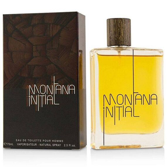 Montana Montana Initial For Men Eau De Toilette 75ml, 2 image