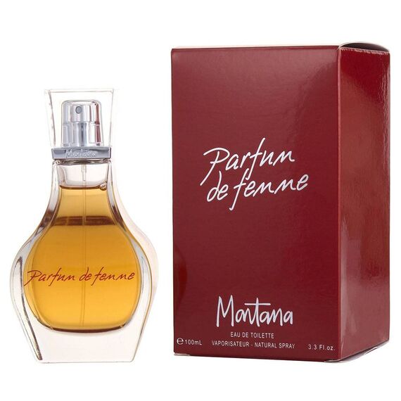Montana Parfum de Femme Eau De Toilette 100ml, 3 image