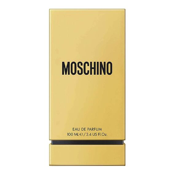 Moschino Fresh Couture Gold For Women Eau De Parfum 100ml, 2 image