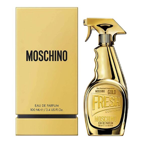 Moschino Fresh Couture Gold For Women Eau De Parfum 100ml, 5 image