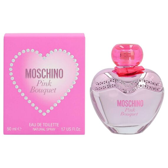 Moschino Pink Bouquet For Women Eau De Toilette 50ml, 3 image