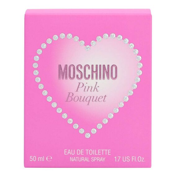 Moschino Pink Bouquet For Women Eau De Toilette 50ml, 4 image
